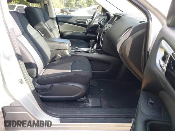 2018 Nissan Pathfinder SL with VIN 5N1DR2MM8JC654675, listed as a IAAI auction lot 43357322 with 125,763 mi miles and . Bid and sale history available at DreamBid. Image 5.