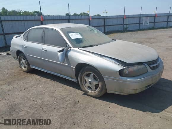 2005 Chevrolet Impala с VIN 2G1WF52E859116924, выставлен на аукционе IAAI как лот 43147344 с пробегом 199 130 миль миль и . История ставок и продаж доступна на DreamBid. Изображение 1.