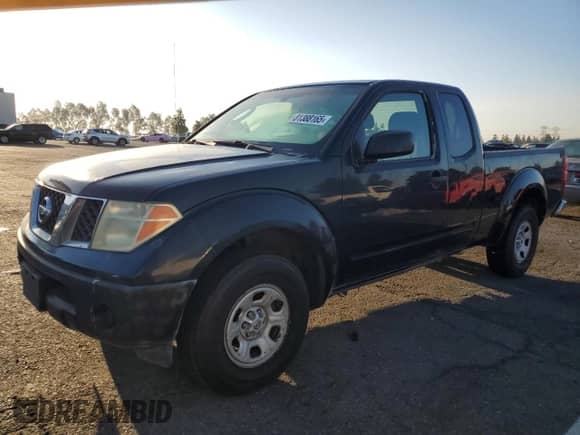 2006 Nissan Frontier XE with VIN 1N6BD06T56C471712, listed as a Copart auction lot 81388165 with 227,823 mi miles and Clean title. Bid and sale history available at DreamBid. Image 1.