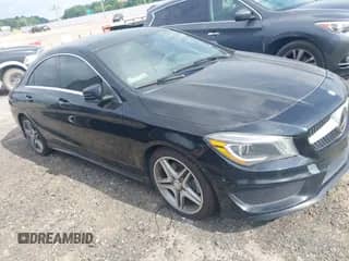2014 Mercedes-Benz CLA 250 with VIN WDDSJ4GB0EN078587, listed as a IAAI auction lot 42650087 with 125,893 mi miles and . Bid and sale history available at DreamBid. Image 1.