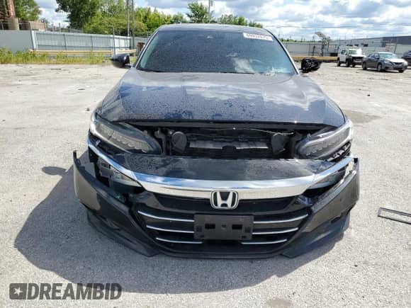 2021 Honda Accord Touring с VIN 1HGCV2F97MA008792, выставлен на аукционе Copart как лот 69932675 с пробегом 67 901 миль миль и Списание • Salvage title. История ставок и продаж доступна на DreamBid. Изображение 5.