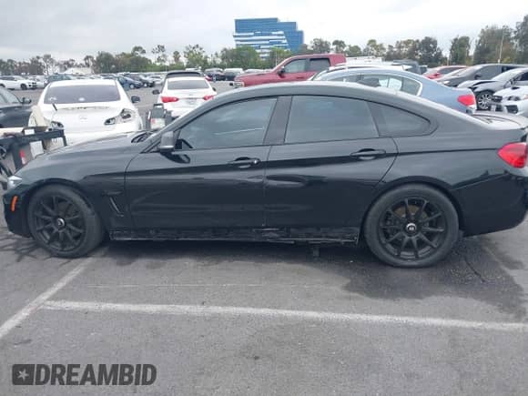 2018 BMW 4 Series 430i with VIN WBA4J1C54JBM11044, listed as a IAAI auction lot 42709833 with 94,624 mi miles and . Bid and sale history available at DreamBid. Image 15.