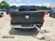 2019 Ram 1500 Tradesman with VIN 1C6RREGT2KN650861, listed as a Copart auction lot 65469055 with 153,258 mi miles and Salvage title. Bid and sale history available at DreamBid. Image 6.