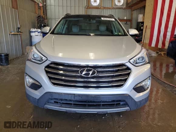 2014 Hyundai Santa Fe GLS with VIN KM8SR4HF6EU078955, listed as a Copart auction lot 80357845 with 102,836 mi miles and Clean title. Bid and sale history available at DreamBid. Image 5.
