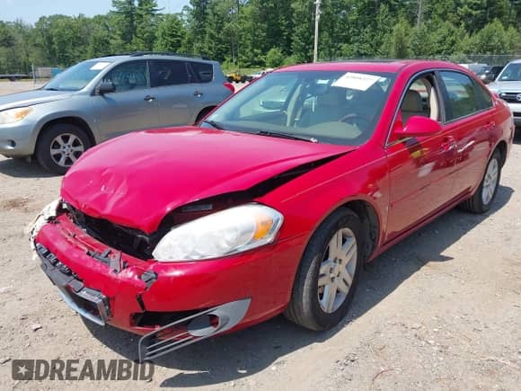 2007 Chevrolet Impala LT z VIN 2G1WC58R879194867, wystawiony jako IAAI lot #42808327 z przebiegiem 168 391 mil mil oraz . Historia ofert i sprzedaży dostępna na DreamBid. Obrazek 2.