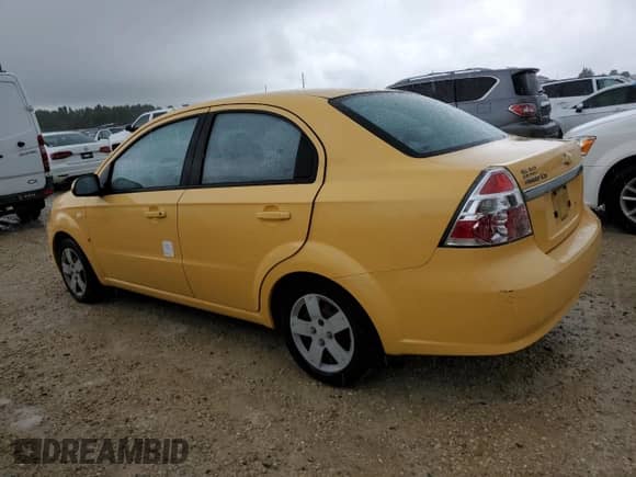 2008 Chevrolet Aveo LS с VIN KL1TD56628B141878, выставлен на аукционе Copart как лот 74777694 с пробегом Не указан миль и Списание • Salvage title. История ставок и продаж доступна на DreamBid. Изображение 2.