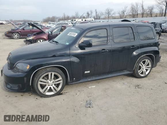 2009 Chevrolet HHR SS с VIN 3GNCA63X39S556788, выставлен на аукционе Copart как лот 46923245 с пробегом 207 012 миль миль и Списание • Salvage title. История ставок и продаж доступна на DreamBid. Изображение 1.