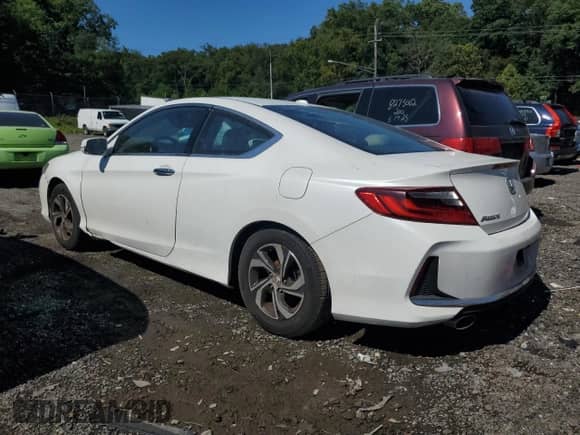 2016 Honda Accord EX-L with VIN 1HGCT2B88GA002068, listed as a Copart auction lot 71645965 with 127,247 mi miles and Salvage title. Bid and sale history available at DreamBid. Image 2.