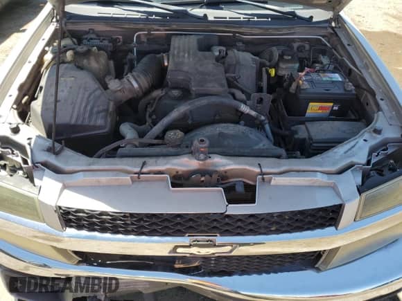 2005 Chevrolet Colorado 1SB LS Z85 with VIN 1GCCS138X58239952, listed as a Copart auction lot 54978455 with 221,684 mi miles and Salvage title. Bid and sale history available at DreamBid. Image 11.