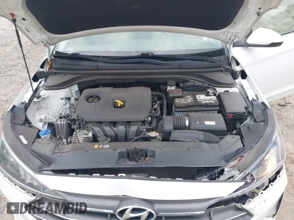 2019 Hyundai Elantra SEL z VIN 5NPD84LF7KH427781, wystawiony jako IAAI lot #43093092 z przebiegiem 90 580 mil mil oraz . Historia ofert i sprzedaży dostępna na DreamBid. Obrazek 10.