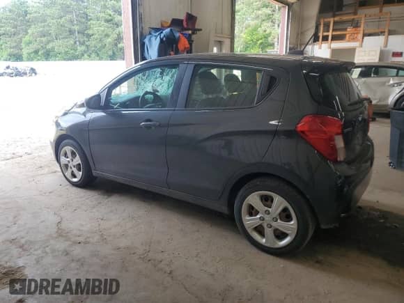 2021 Chevrolet Spark LS z VIN KL8CA6SA3MC710798, wystawiony jako Copart lot #63390945 z przebiegiem 67 003 mil mil oraz Szkoda całkowita • Salvage title. Historia ofert i sprzedaży dostępna na DreamBid. Obrazek 2.