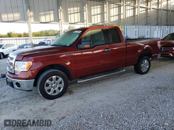 2014 Ford F-150 XLT with VIN 1FTEX1CM4EKE31913, listed as a Copart auction lot 84577555 with Not provided miles and Clean title. Bid and sale history available at DreamBid. Image 1.