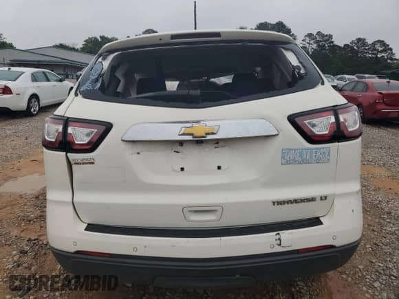 2015 Chevrolet Traverse LT с VIN 1GNKRHKD3FJ149025, выставлен на аукционе Copart как лот 51916715 с пробегом Не указан миль и Списание • Salvage title. История ставок и продаж доступна на DreamBid. Изображение 6.