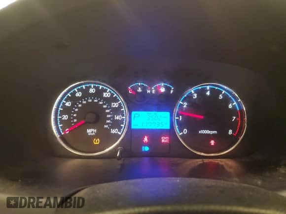 2007 Hyundai Tiburon GS with VIN KMHHM66D17U258112, listed as a Copart auction lot 60286334 with 117,735 mi miles and Salvage title. Bid and sale history available at DreamBid. Image 9.