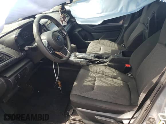 2022 Subaru Impreza with VIN 4S3GKAB61N3603061, listed as a Copart auction lot 69013225 with Not provided miles and Salvage title. Bid and sale history available at DreamBid. Image 7.