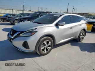 2021 Nissan Murano S with VIN 5N1AZ2AJ1MC147179, listed as a Copart auction lot 85128285 with 75,681 mi miles and Clean title. Bid and sale history available at DreamBid. Image 1.