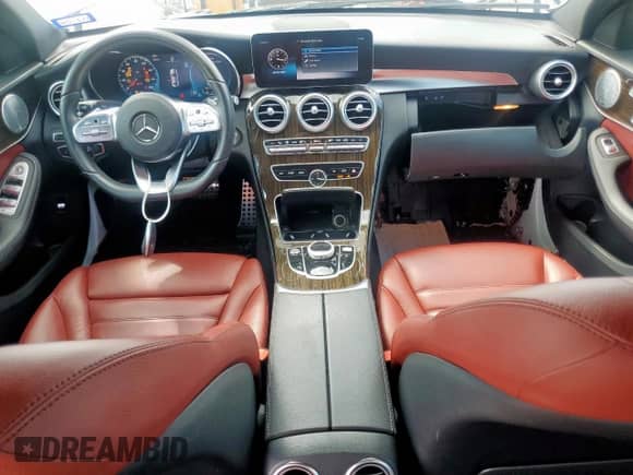 2021 Mercedes-Benz C 300 с VIN W1KWF8DB9MR609940, выставлен на аукционе Copart как лот 71192415 с пробегом 51 770 миль миль и Списание • Salvage title. История ставок и продаж доступна на DreamBid. Изображение 8.