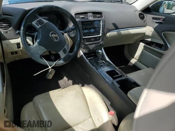 2013 Lexus IS 250 z VIN JTHBF5C20D5187703, wystawiony jako Copart lot #66905425 z przebiegiem 123 665 mil mil oraz Szkoda całkowita • Salvage title. Historia ofert i sprzedaży dostępna na DreamBid. Obrazek 8.