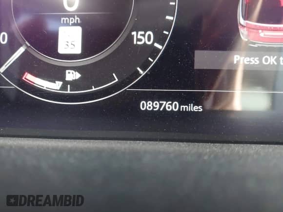 2020 Land Rover Range Rover Sport HSE with VIN SALWR2SU6LA884514, listed as a IAAI auction lot 42420304 with 89,760 mi miles and . Bid and sale history available at DreamBid. Image 16.