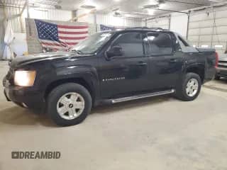 2009 Chevrolet Avalanche 1LT with VIN 3GNEC22J99G179847, listed as a Copart auction lot 52622615 with 153,437 mi miles and Salvage title. Bid and sale history available at DreamBid. Image 1.