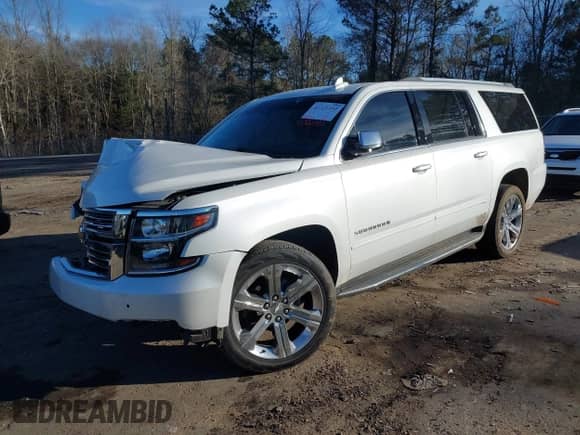 2017 Chevrolet Suburban Premier z VIN 1GNSCJKC8HR349936, wystawiony jako IAAI lot #41321102 z przebiegiem 131 594 mil mil oraz . Historia ofert i sprzedaży dostępna na DreamBid. Obrazek 2.