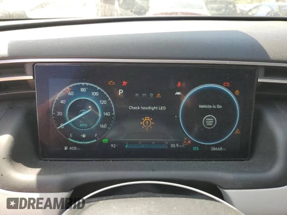 2023 Hyundai Tucson SEL Convenience z VIN KM8JFCA14PU129840, wystawiony jako Copart lot #68340075 z przebiegiem 38 668 mil mil oraz Szkoda całkowita • Salvage title. Historia ofert i sprzedaży dostępna na DreamBid. Obrazek 9.