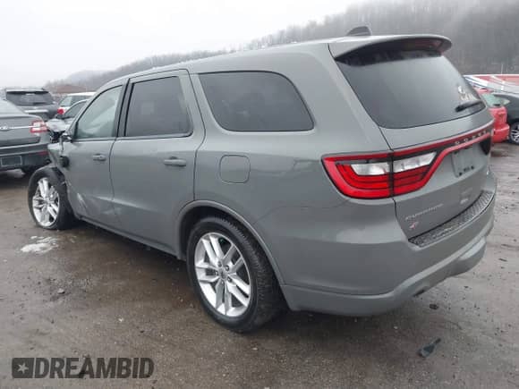 2023 Dodge Durango GT z VIN 1C4RDJDG1PC556514, wystawiony jako IAAI lot #41190616 z przebiegiem 28 806 mil mil oraz . Historia ofert i sprzedaży dostępna na DreamBid. Obrazek 3.