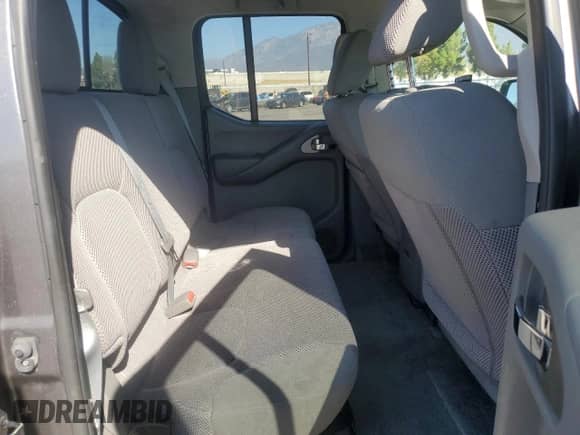 2017 Nissan Frontier SV with VIN 1N6AD0ER3HN762959, listed as a Copart auction lot 80167265 with 83,985 mi miles and Salvage title. Bid and sale history available at DreamBid. Image 10.