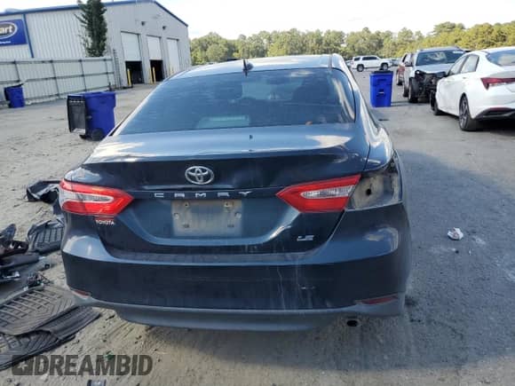 2019 Toyota Camry LE с VIN 4T1B11HK6KU842124, выставлен на аукционе Copart как лот 83793575 с пробегом 194 095 миль миль и Списание • Salvage title. История ставок и продаж доступна на DreamBid. Изображение 6.