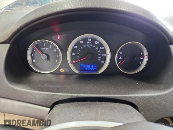 2009 Hyundai Sonata GLS с VIN 5NPET46C19H542505, выставлен на аукционе Copart как лот 82574665 с пробегом 74 999 миль миль и Чистый • Clean title. История ставок и продаж доступна на DreamBid. Изображение 9.