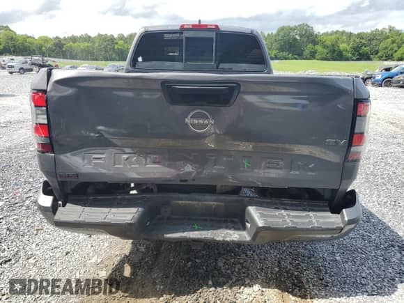 2022 Nissan Frontier SV with VIN 1N6ED1FJ5NN630619, listed as a Copart auction lot 60621395 with 73,562 mi miles and Salvage title. Bid and sale history available at DreamBid. Image 6.