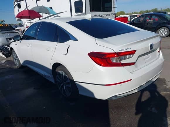 2021 Honda Accord EX-L with VIN 1HGCV3F52MA004085, listed as a IAAI auction lot 43340247 with 60,230 mi miles and . Bid and sale history available at DreamBid. Image 3.