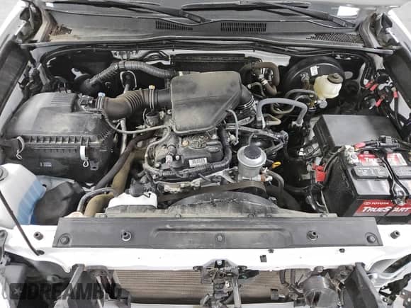 2022 Toyota Tacoma SR с VIN 3TYRX5GN8NT057881, выставлен на аукционе Copart как лот 86153615 с пробегом 12 996 миль миль и Чистый • Clean title. История ставок и продаж доступна на DreamBid. Изображение 11.