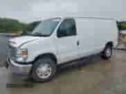 2010 Ford Econoline Cargo Commercial with VIN 1FTNE2EW2ADA36668, listed as a Copart auction lot 59904755 with 41,419 mi miles and Salvage title. Bid and sale history available at DreamBid. Image 1.