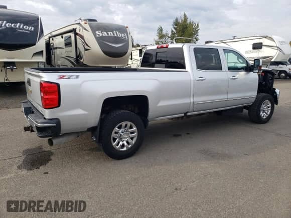 2016 Chevrolet Silverado 3500HD LTZ с VIN 1GC4K0C86GF176068, выставлен на аукционе Copart как лот 86328995 с пробегом 93 233 миль миль и Списание • Salvage title. История ставок и продаж доступна на DreamBid. Изображение 3.