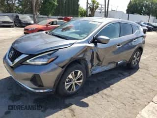 2023 Nissan Murano S с VIN 5N1AZ2AS9PC123046, выставлен на аукционе Copart как лот 56983045 с пробегом 57 820 миль миль и На запчасти • Non repairable. История ставок и продаж доступна на DreamBid. Изображение 1.