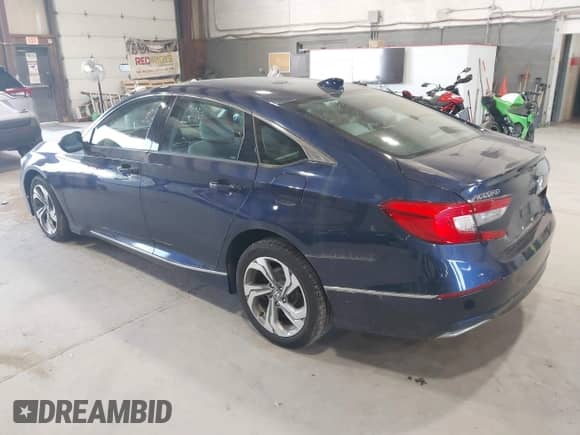 2018 Honda Accord EX z VIN 1HGCV1F43JA146081, wystawiony jako IAAI lot #42763425 z przebiegiem 58 349 mil mil oraz . Historia ofert i sprzedaży dostępna na DreamBid. Obrazek 3.