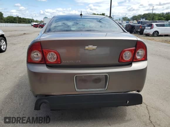 2011 Chevrolet Malibu LTZ with VIN 1G1ZE5E15BF178714, listed as a Copart auction lot 70160255 with Not provided miles and Salvage title. Bid and sale history available at DreamBid. Image 6.