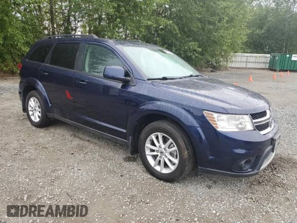 2018 Dodge Journey SXT z VIN 3C4PDCBBXJT183964, wystawiony jako Copart lot #61872365 z przebiegiem 112 598 mil mil oraz Czysty tytuł • Clean title. Historia ofert i sprzedaży dostępna na DreamBid. Obrazek 4.