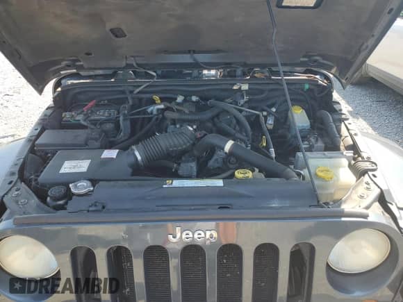 2007 Jeep Wrangler Sahara с VIN 1J8FA54157L183081, выставлен на аукционе Copart как лот 66204345 с пробегом 189 931 миль миль и Списание • Salvage title. История ставок и продаж доступна на DreamBid. Изображение 11.
