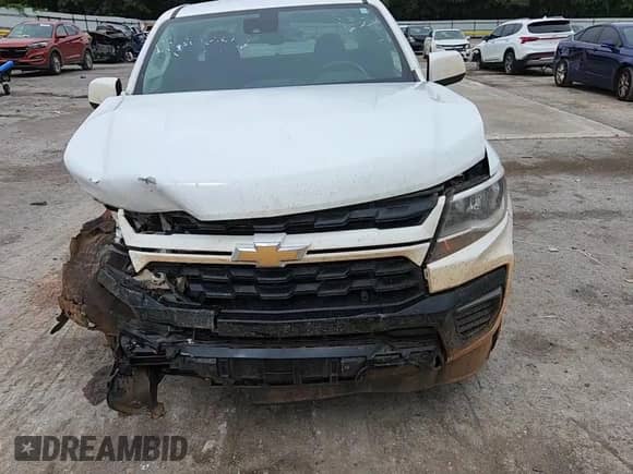 2021 Chevrolet Colorado 2WD LT with VIN 1GCHSCEA7M1245829, listed as a Copart auction lot 70920075 with 80,381 mi miles and Salvage title. Bid and sale history available at DreamBid. Image 13.