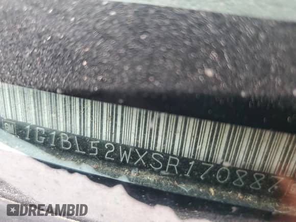 1995 Chevrolet Caprice с VIN 1G1BL52WXSR170887, выставлен на аукционе Copart как лот 67108075 с пробегом 78 913 миль миль и Списание • Salvage title. История ставок и продаж доступна на DreamBid. Изображение 12.