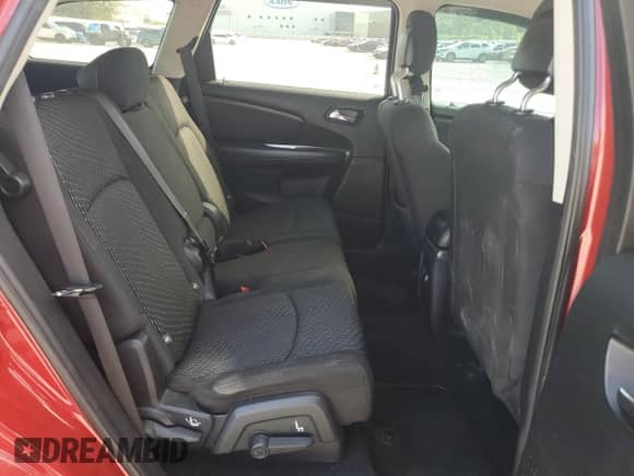 2016 Dodge Journey SXT with VIN 3C4PDCBG9GT165735, listed as a Copart auction lot 84241435 with 167,635 mi miles and Salvage title. Bid and sale history available at DreamBid. Image 11.