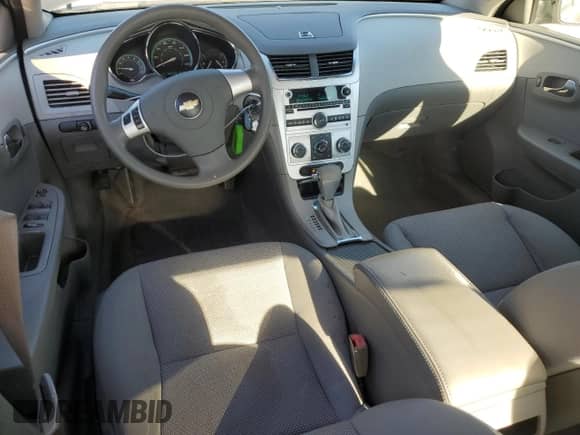 2010 Chevrolet Malibu 1FL with VIN 1G1ZA5EB7A4165218, listed as a Copart auction lot 82465115 with 97,119 mi miles and Salvage title. Bid and sale history available at DreamBid. Image 8.