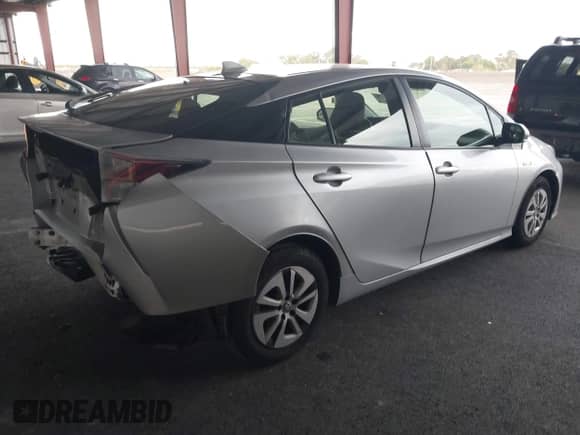 2016 Toyota Prius Two with VIN JTDKBRFU6G3017332, listed as a IAAI auction lot 43507426 with 163,501 mi miles and . Bid and sale history available at DreamBid. Image 4.