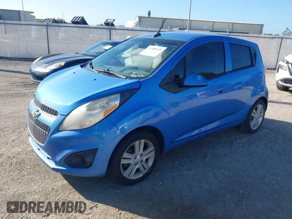 2014 Chevrolet Spark LT с VIN KL8CD6S96EC518161, выставлен на аукционе IAAI как лот 43405528 с пробегом 156 493 миль миль и . История ставок и продаж доступна на DreamBid. Изображение 2.