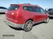 2012 Chevrolet Traverse 1LT with VIN 1GNKRGED6CJ332453, listed as a Copart auction lot 81816235 with 186,779 mi miles and Salvage title. Bid and sale history available at DreamBid. Image 3.