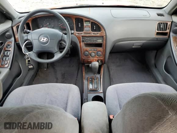 2006 Hyundai Elantra GLS with VIN KMHDN46DX6U204158, listed as a Copart auction lot 80899095 with 74,514 mi miles and Clean title. Bid and sale history available at DreamBid. Image 8.