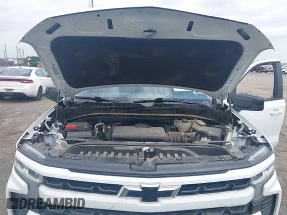 2023 Chevrolet Silverado 1500 RST with VIN 2GCUDEED0P1142975, listed as a IAAI auction lot 42267171 with 51,173 mi miles and . Bid and sale history available at DreamBid. Image 10.