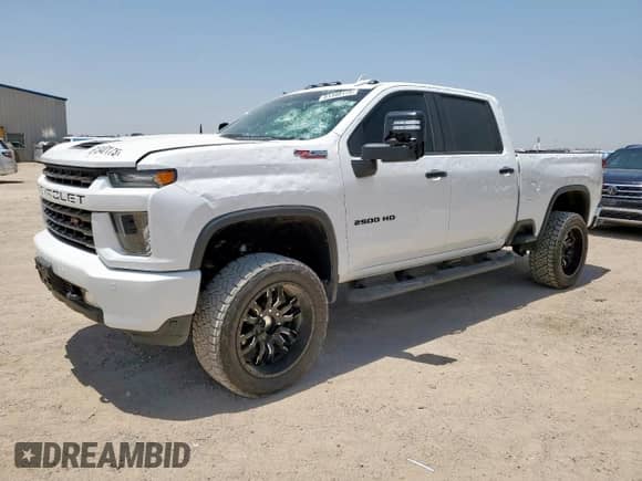 2021 Chevrolet Silverado 2500HD LTZ с VIN 1GC4YPEY1MF196664, выставлен на аукционе Copart как лот 61340175 с пробегом 78 754 миль миль и Чистый • Clean title. История ставок и продаж доступна на DreamBid. Изображение 1.